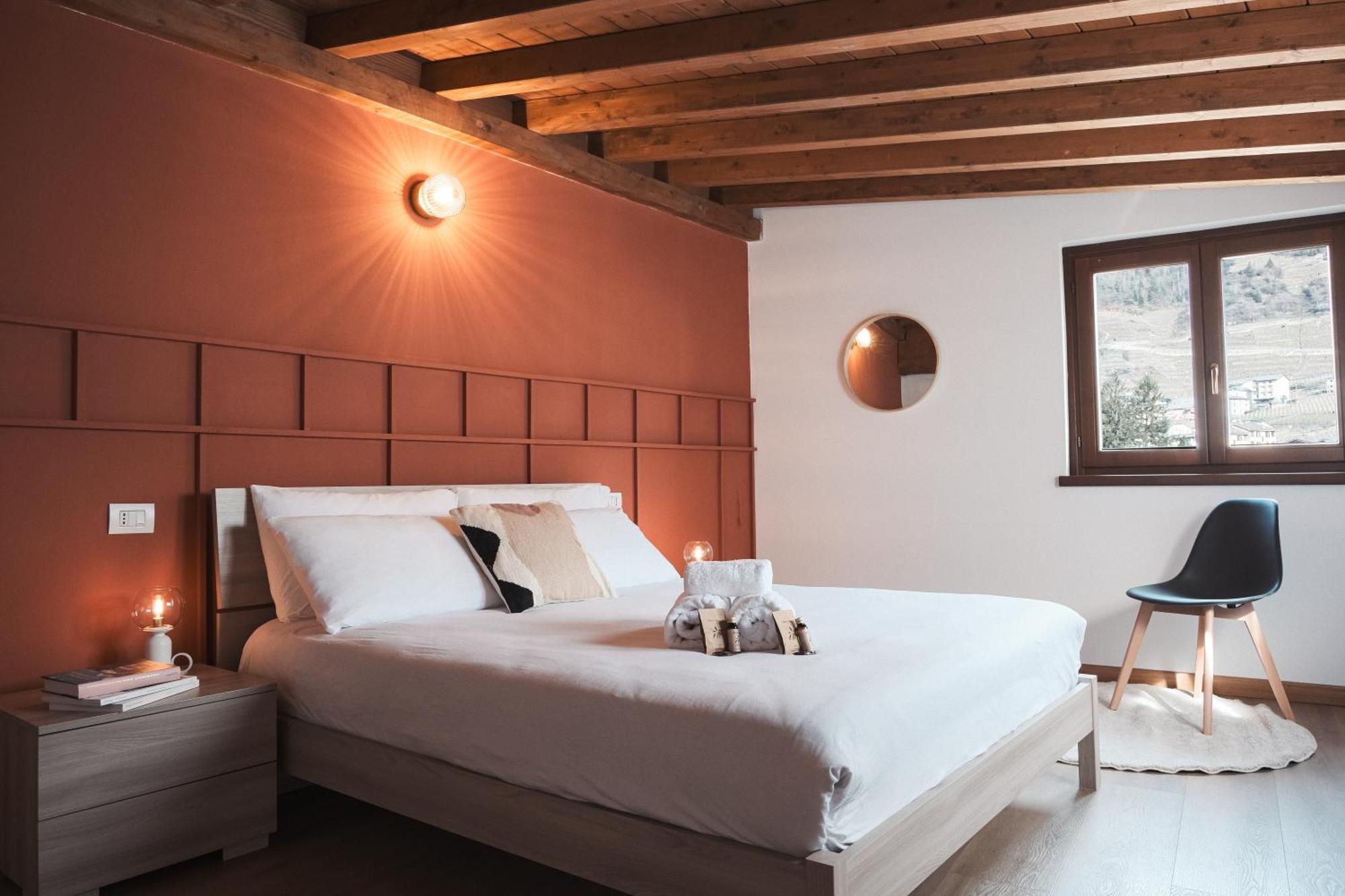 Apartamento Duplex Con Vista E Terrazza 6 Minuti Dal Bernina Express Tirano Exterior foto